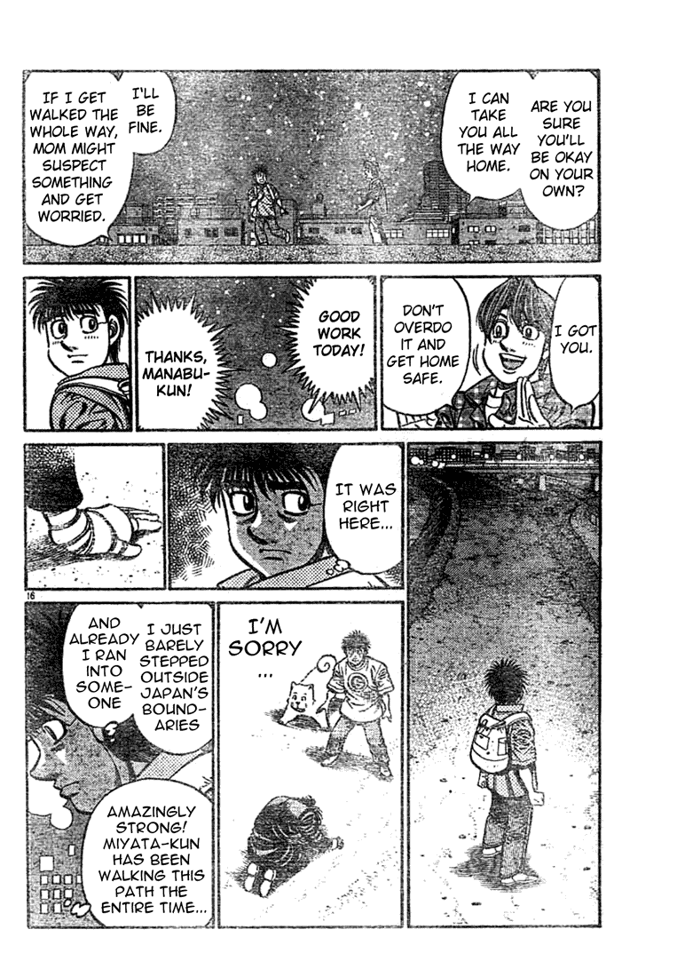 Hajime no Ippo Chapter 741 - Page 16
