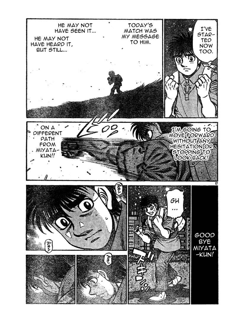 Hajime no Ippo Chapter 741 - Page 17