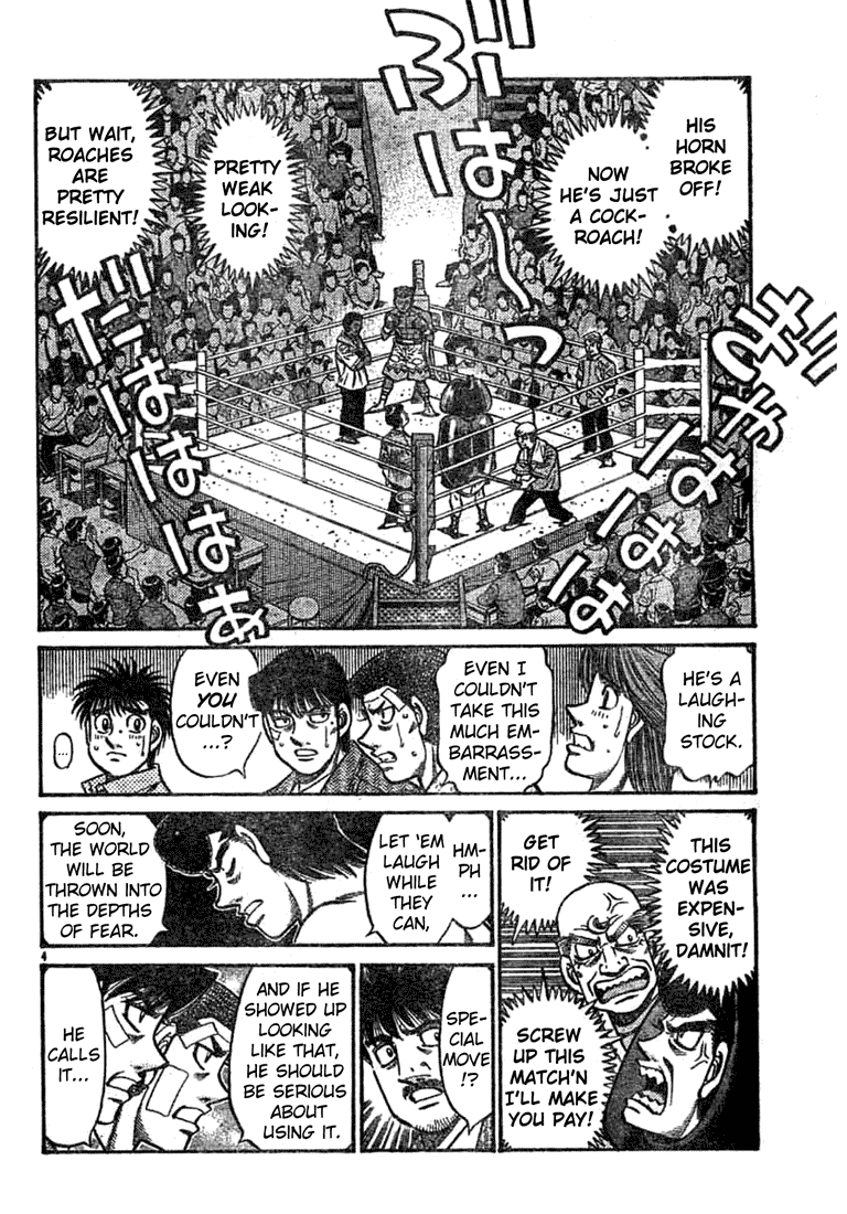 Hajime no Ippo Chapter 744 - Page 4