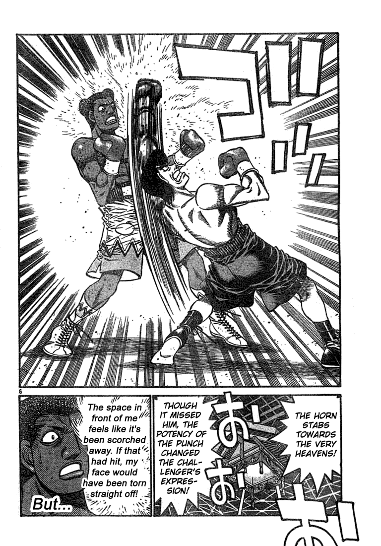 Hajime no Ippo Chapter 744 - Page 6