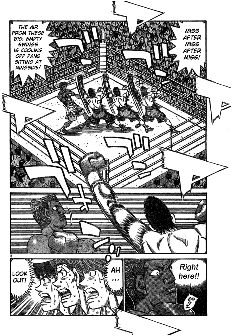 Hajime no Ippo Chapter 744 - Page 8