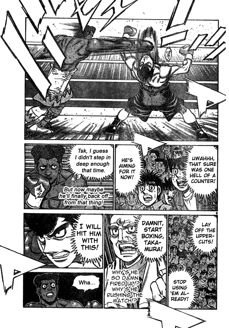 Hajime no Ippo Chapter 744 - Page 9