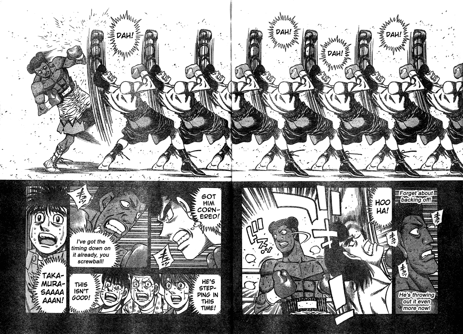 Hajime no Ippo Chapter 744 - Page 10