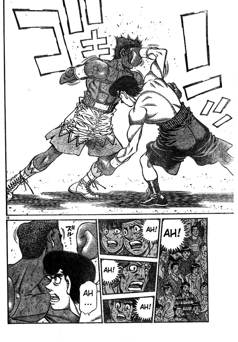 Hajime no Ippo Chapter 744 - Page 11