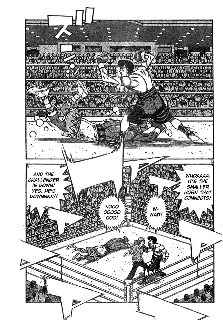 Hajime no Ippo Chapter 744 - Page 12
