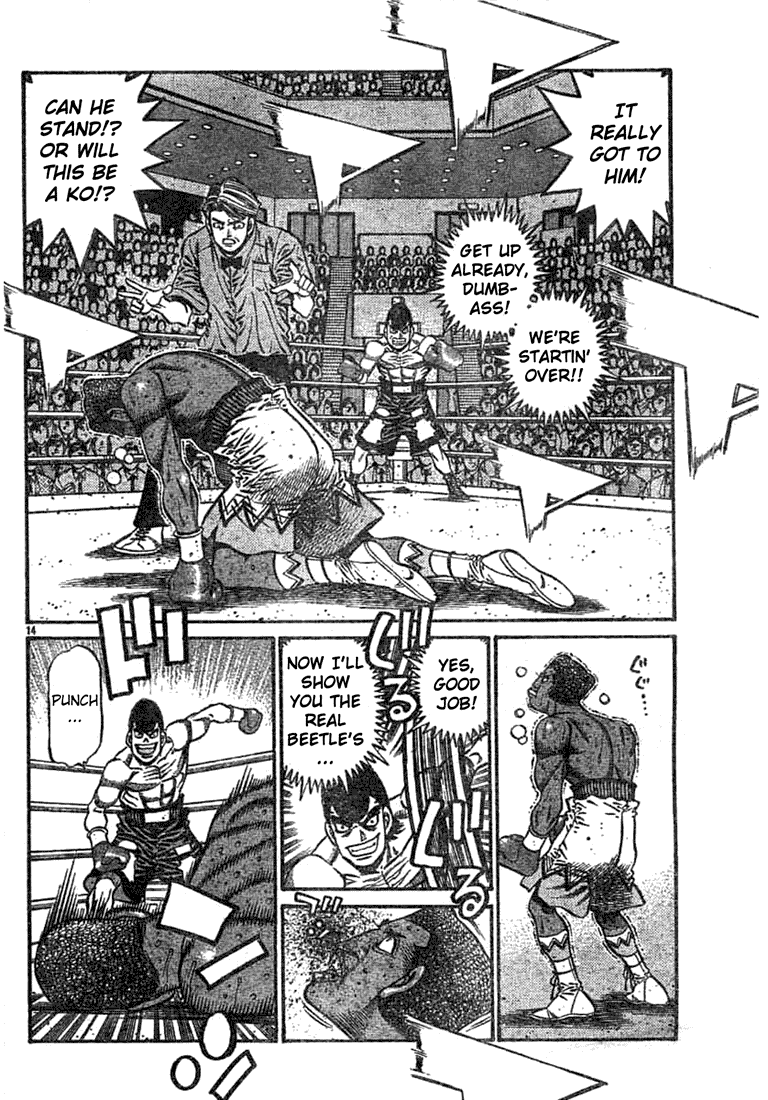 Hajime no Ippo Chapter 744 - Page 13