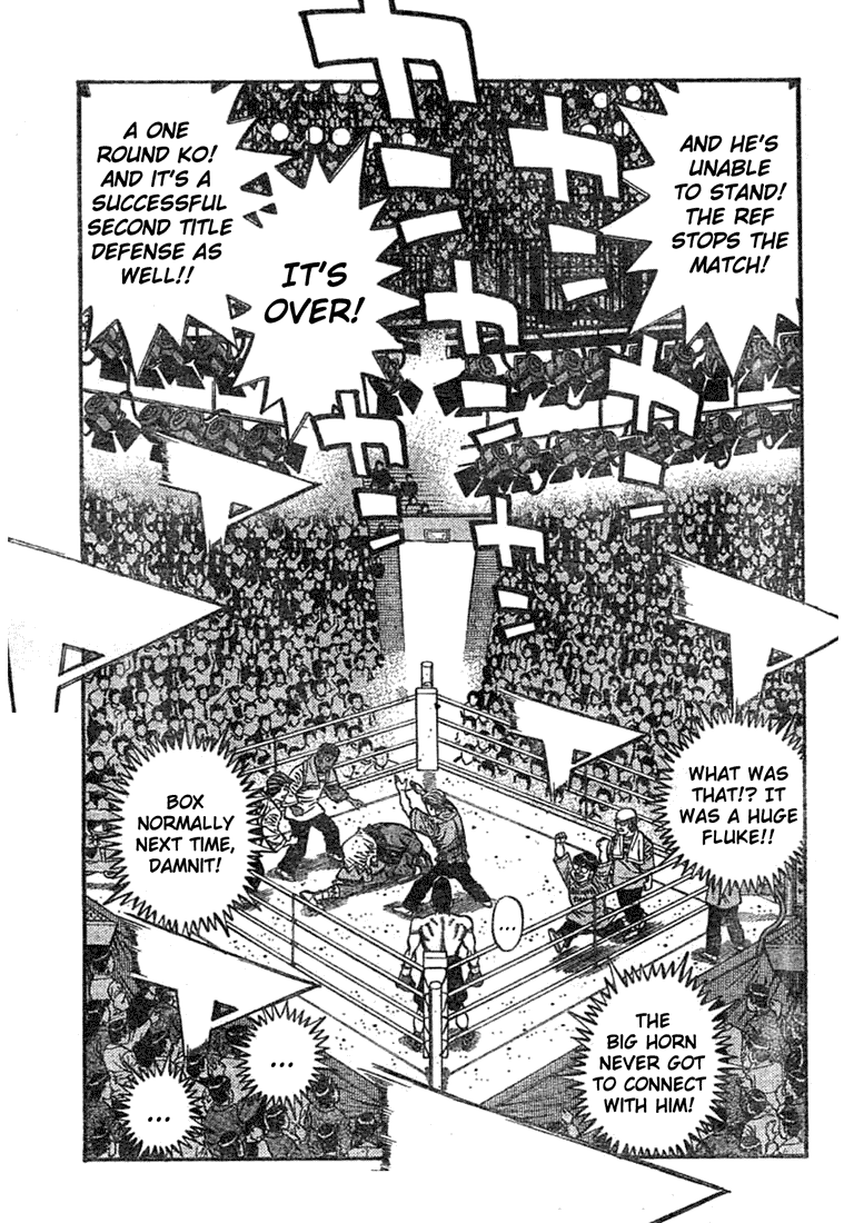 Hajime no Ippo Chapter 744 - Page 14