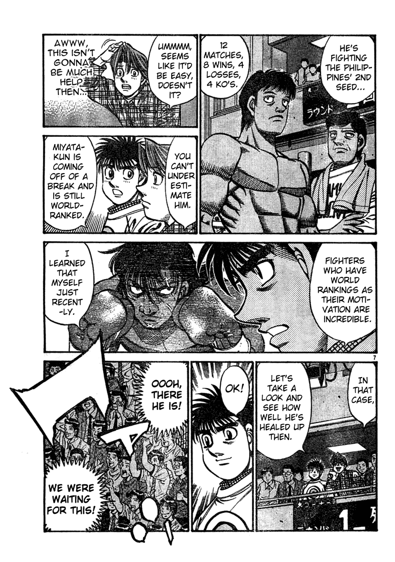 Hajime no Ippo Chapter 746 - Page 6