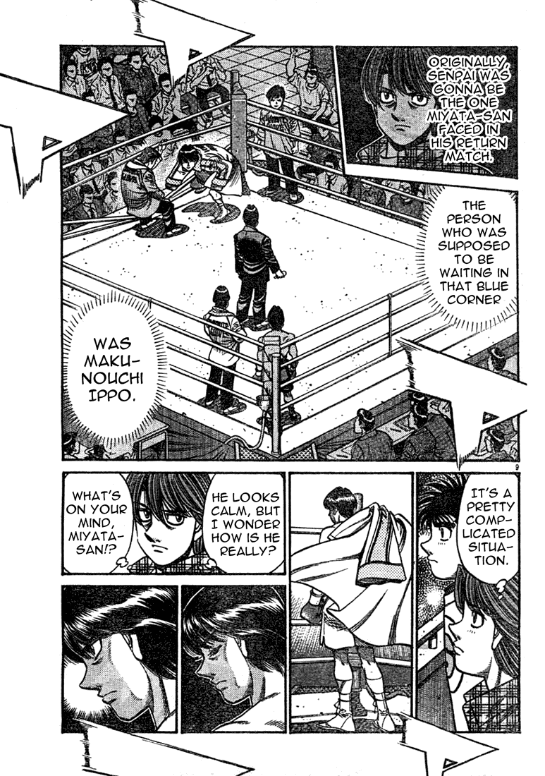 Hajime no Ippo Chapter 746 - Page 8