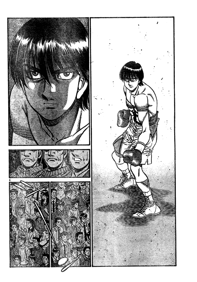 Hajime no Ippo Chapter 747 - Page 4