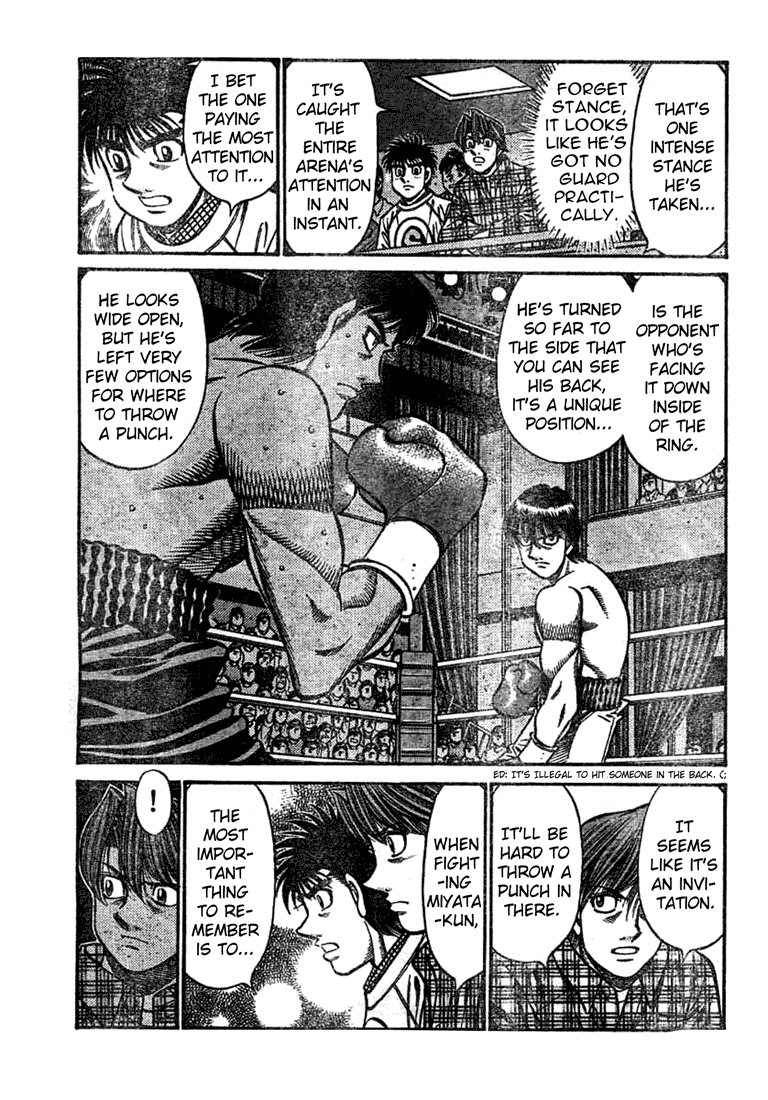Hajime no Ippo Chapter 747 - Page 5