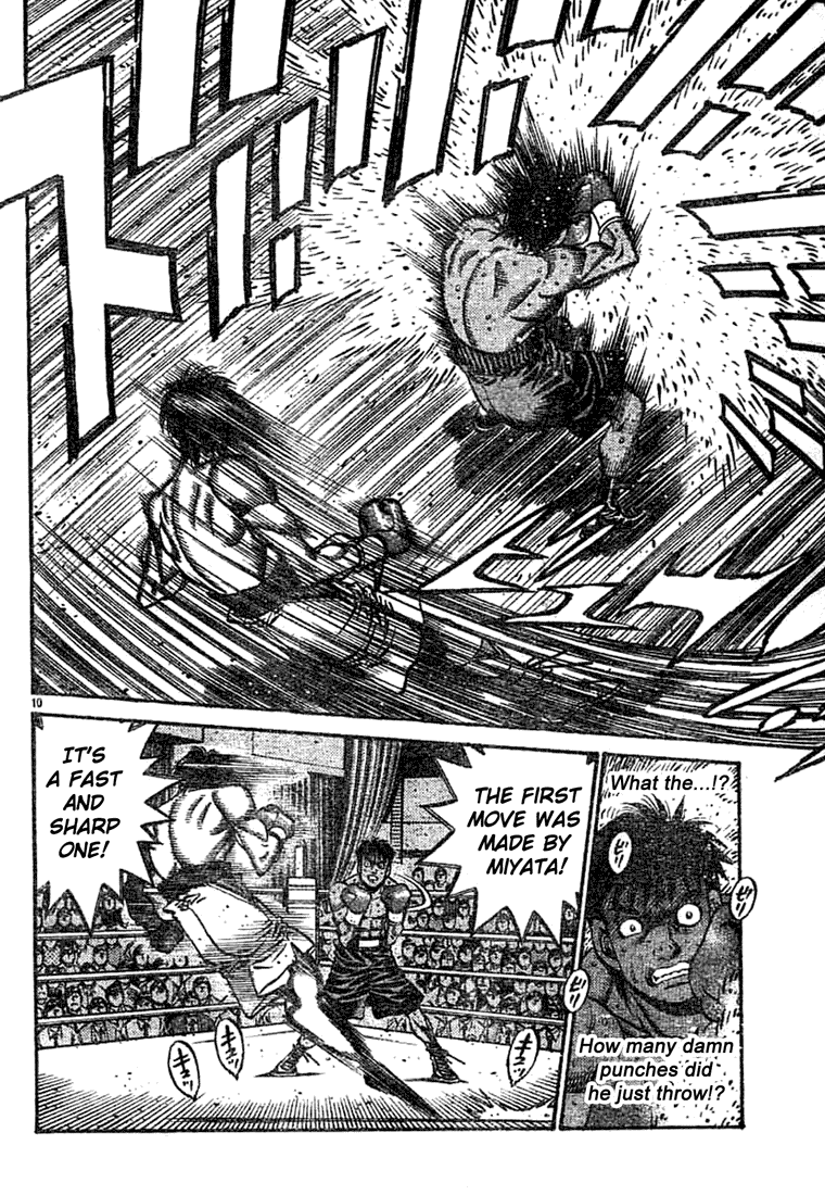 Hajime no Ippo Chapter 747 - Page 9