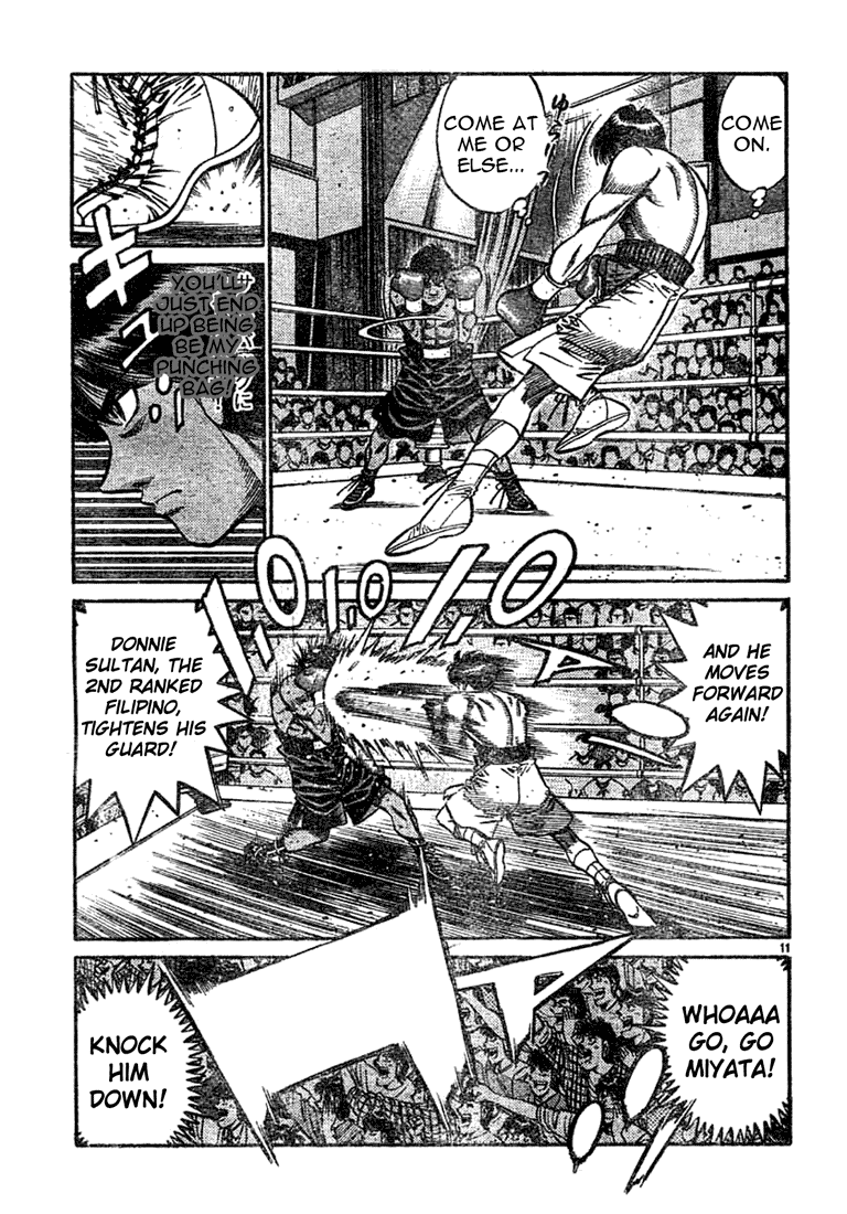 Hajime no Ippo Chapter 747 - Page 10