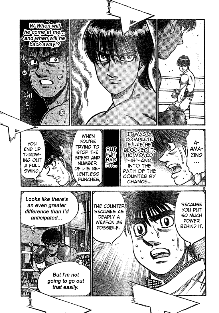 Hajime no Ippo Chapter 747 - Page 14