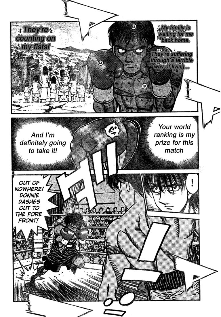 Hajime no Ippo Chapter 747 - Page 15