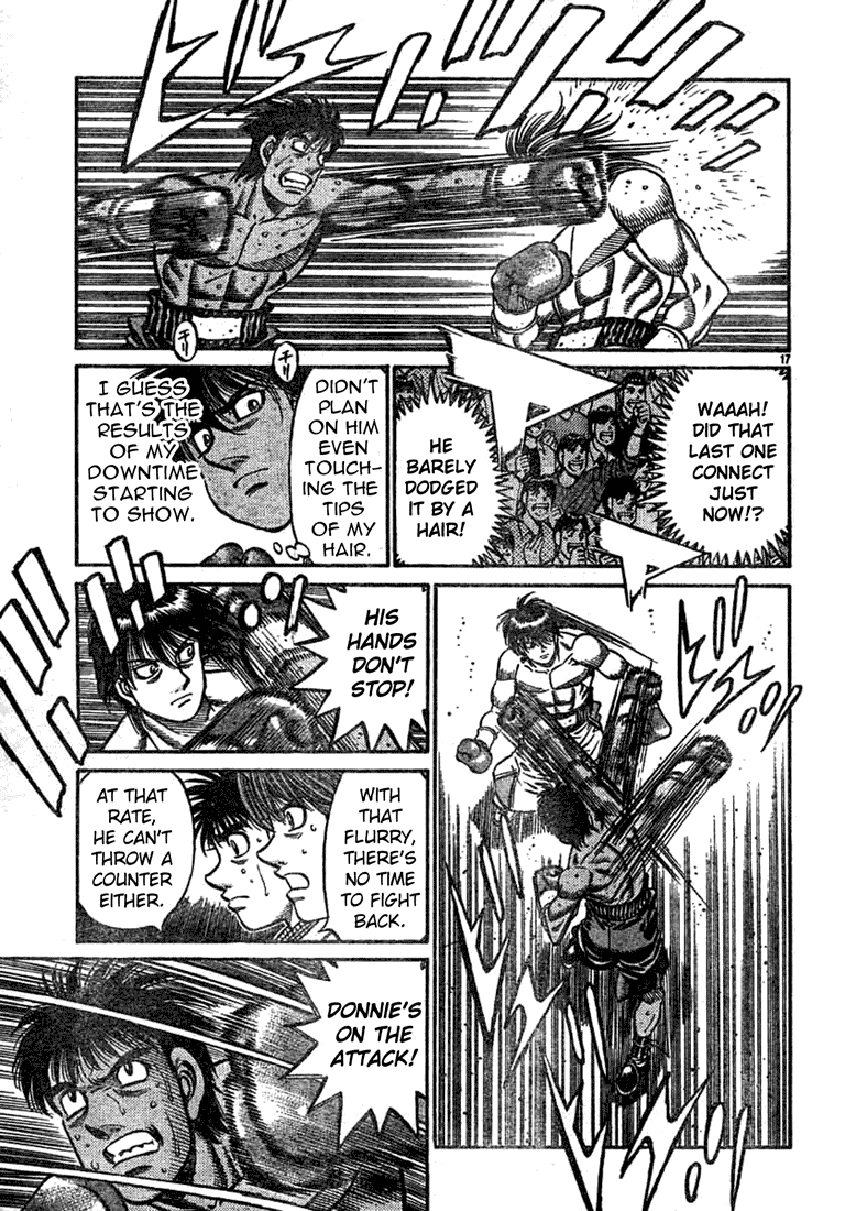 Hajime no Ippo Chapter 747 - Page 16