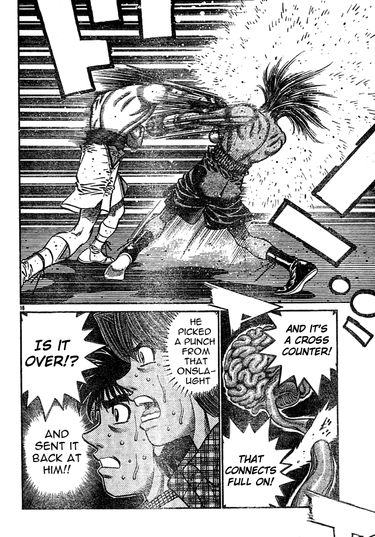 Hajime no Ippo Chapter 747 - Page 17