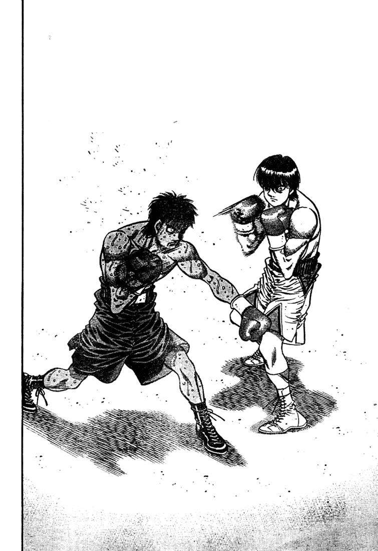 Hajime no Ippo Chapter 749 - Page 3