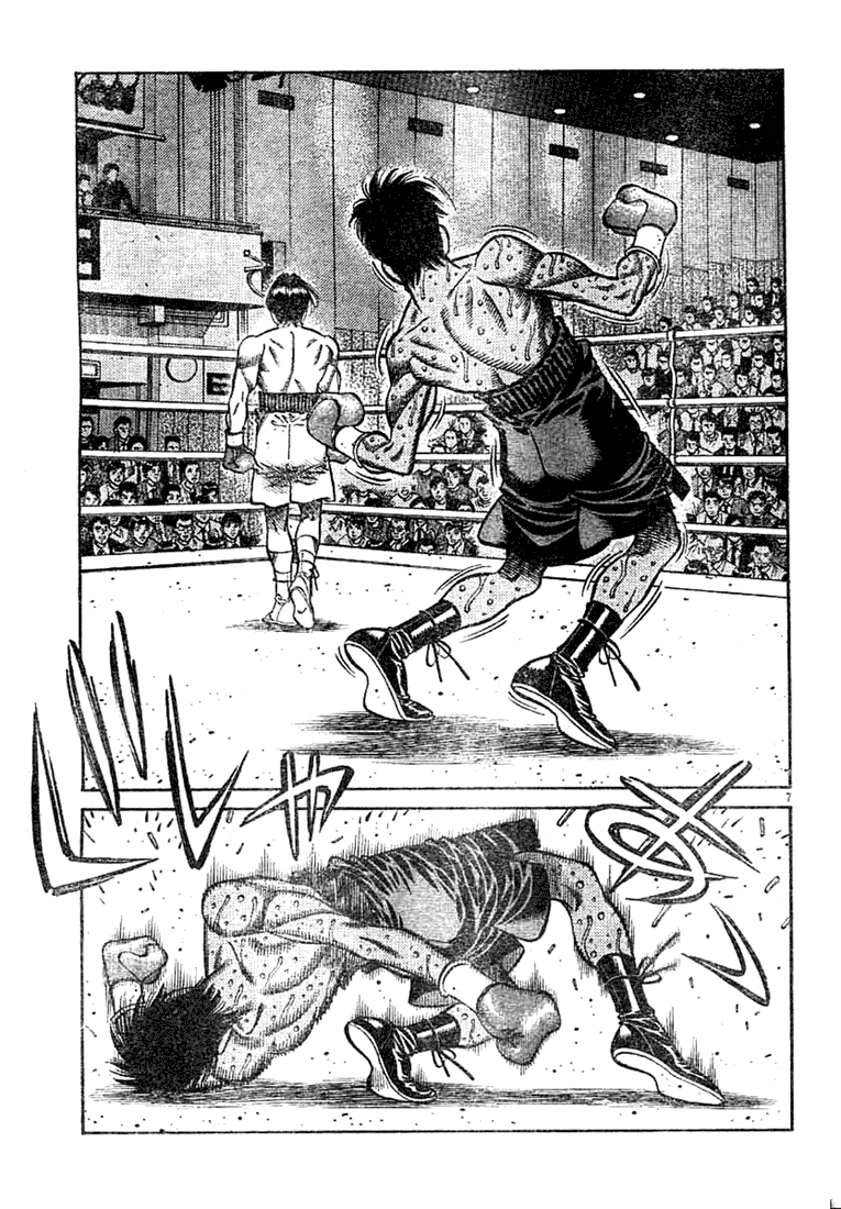 Hajime no Ippo Chapter 749 - Page 6