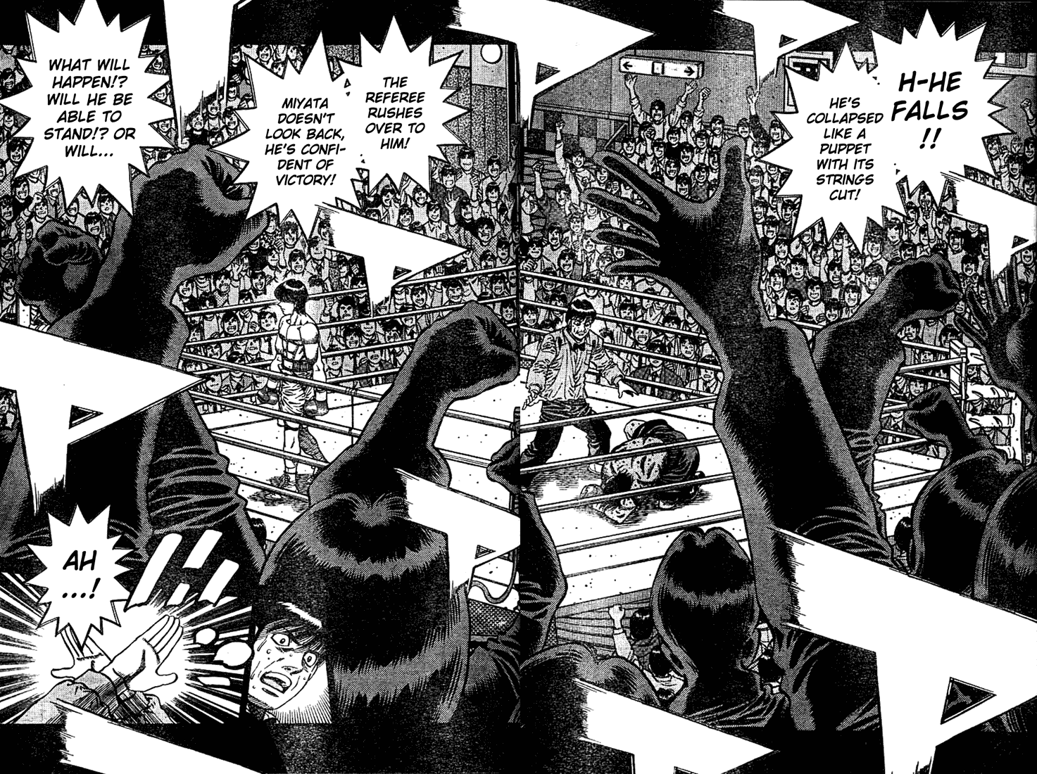Hajime no Ippo Chapter 749 - Page 7