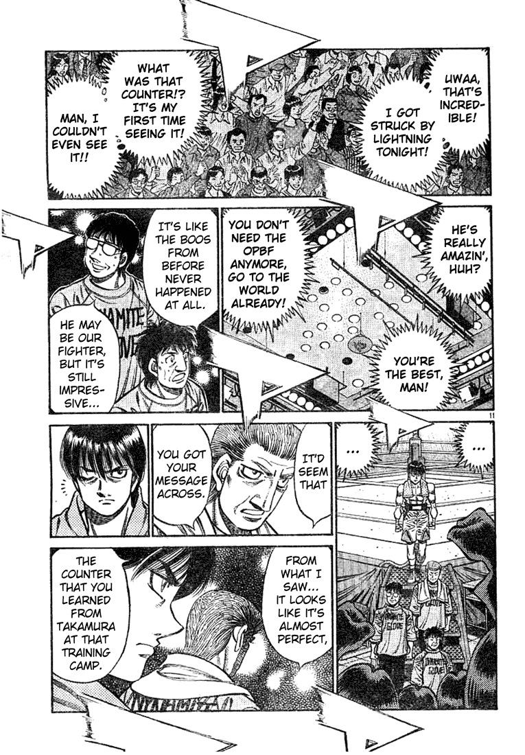 Hajime no Ippo Chapter 749 - Page 9