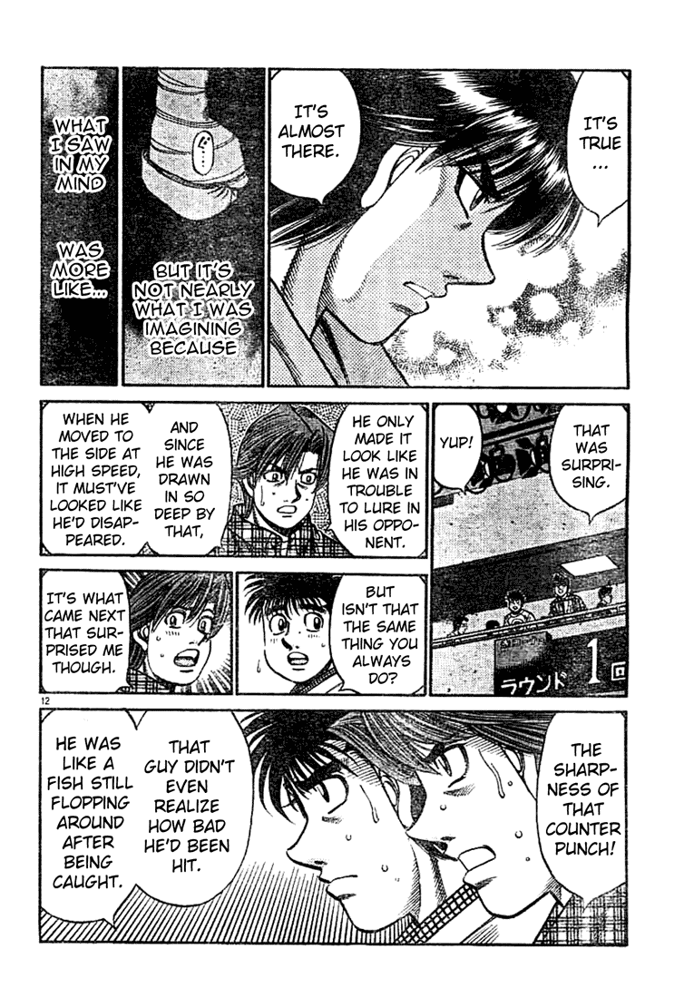 Hajime no Ippo Chapter 749 - Page 10