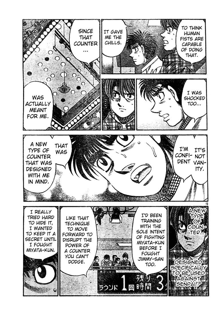 Hajime no Ippo Chapter 749 - Page 11