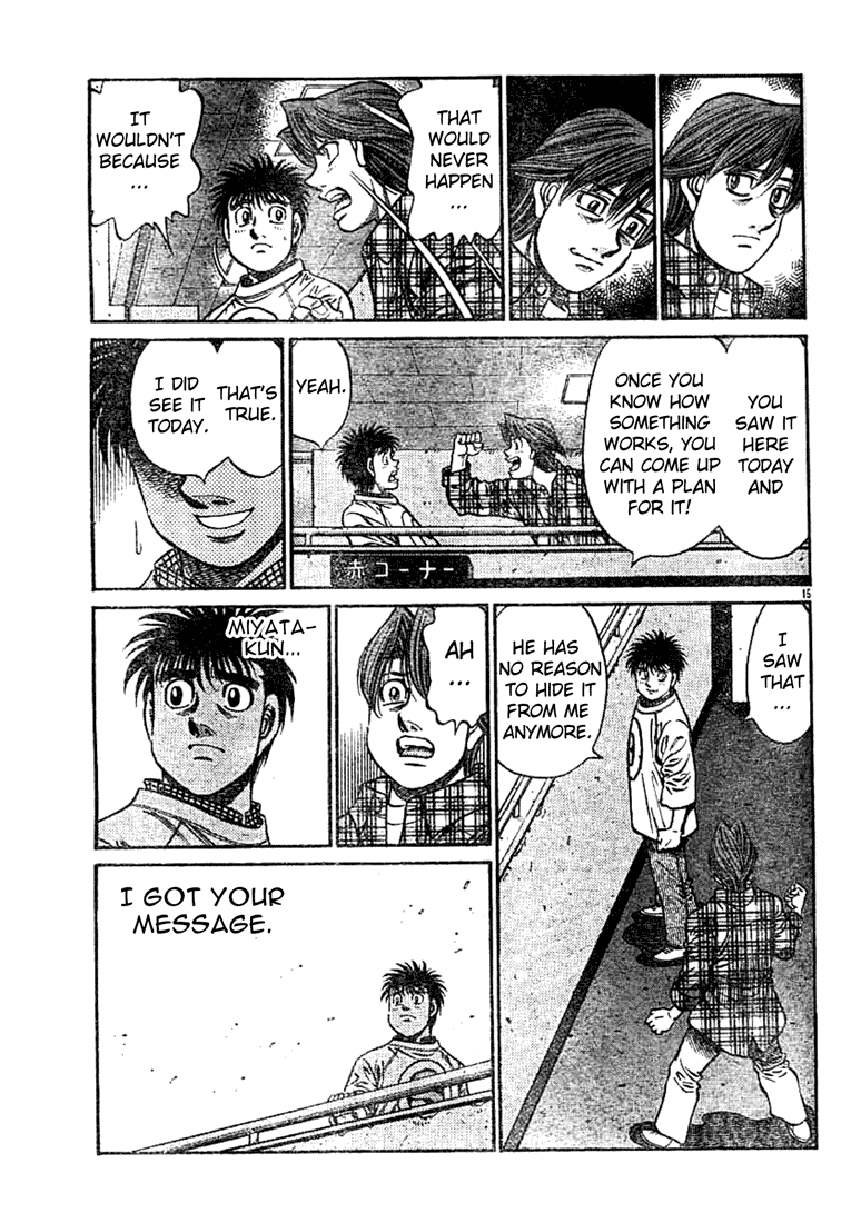 Hajime no Ippo Chapter 749 - Page 13