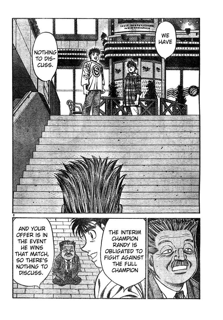 Hajime no Ippo Chapter 751 - Page 8