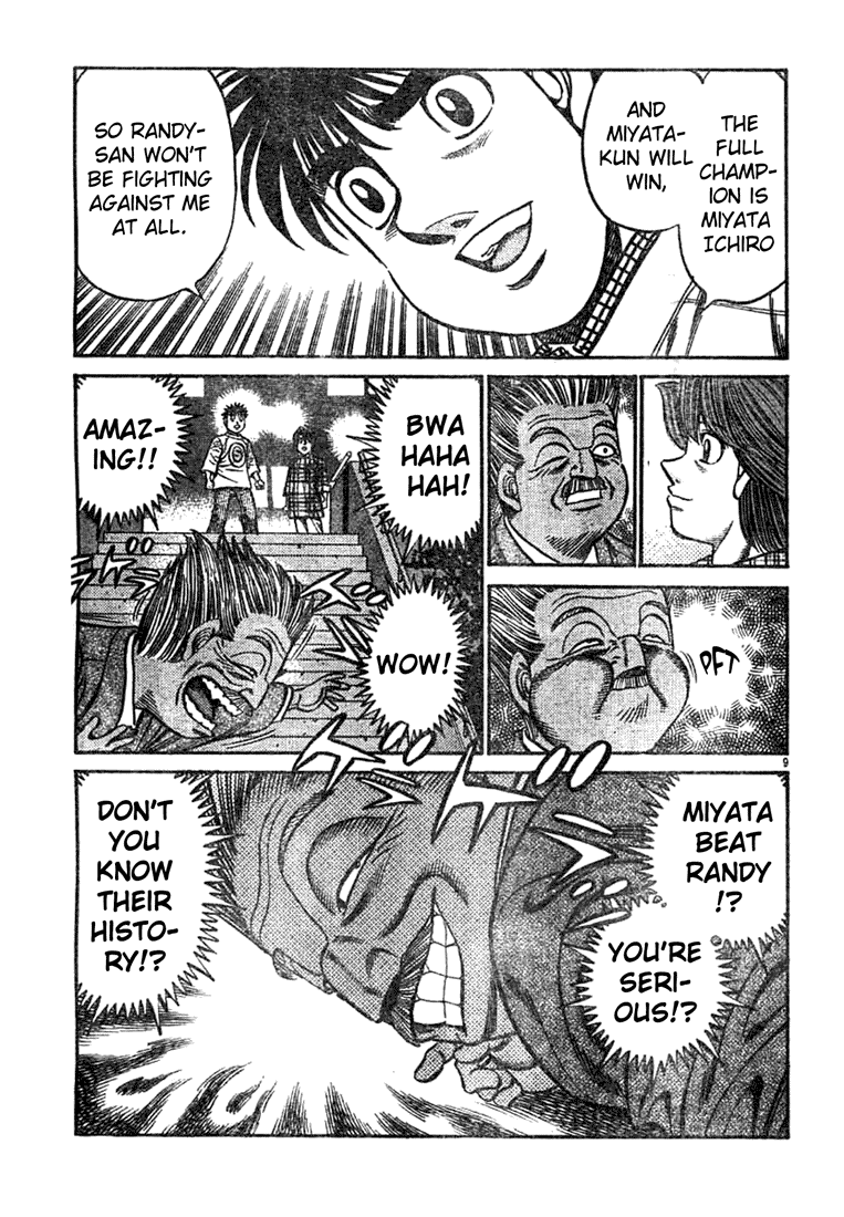 Hajime no Ippo Chapter 751 - Page 9