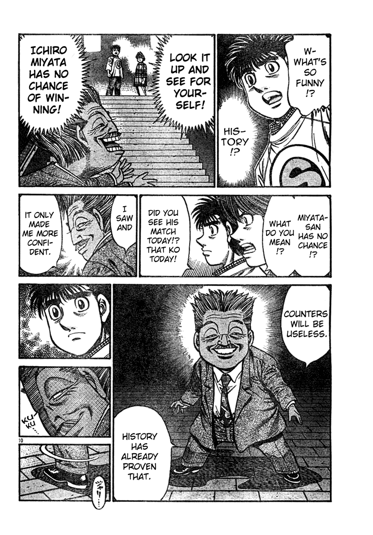 Hajime no Ippo Chapter 751 - Page 10