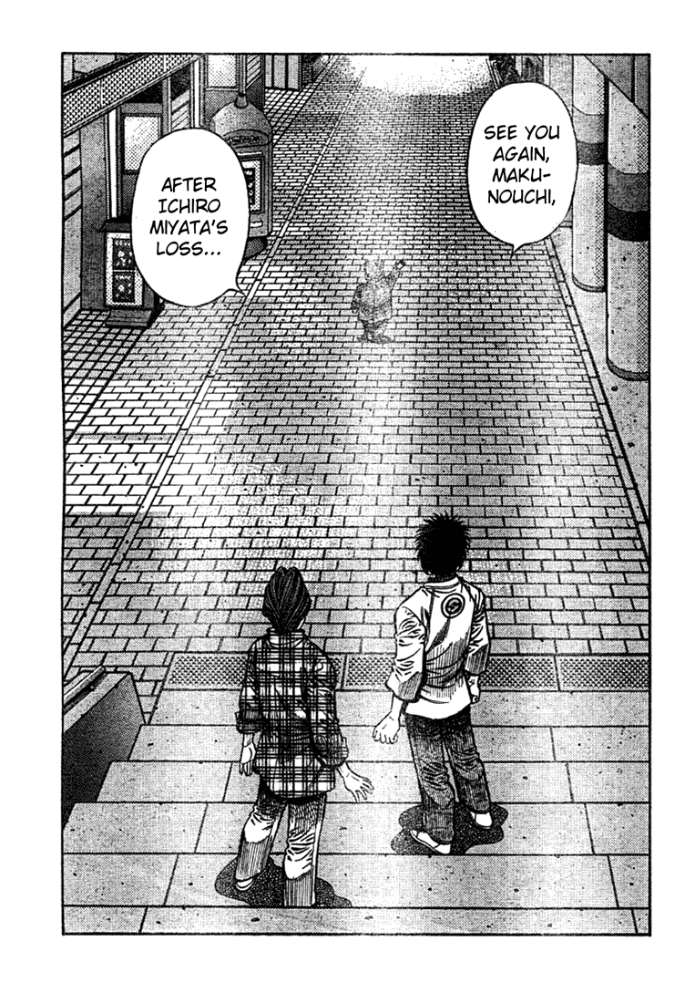 Hajime no Ippo Chapter 751 - Page 11