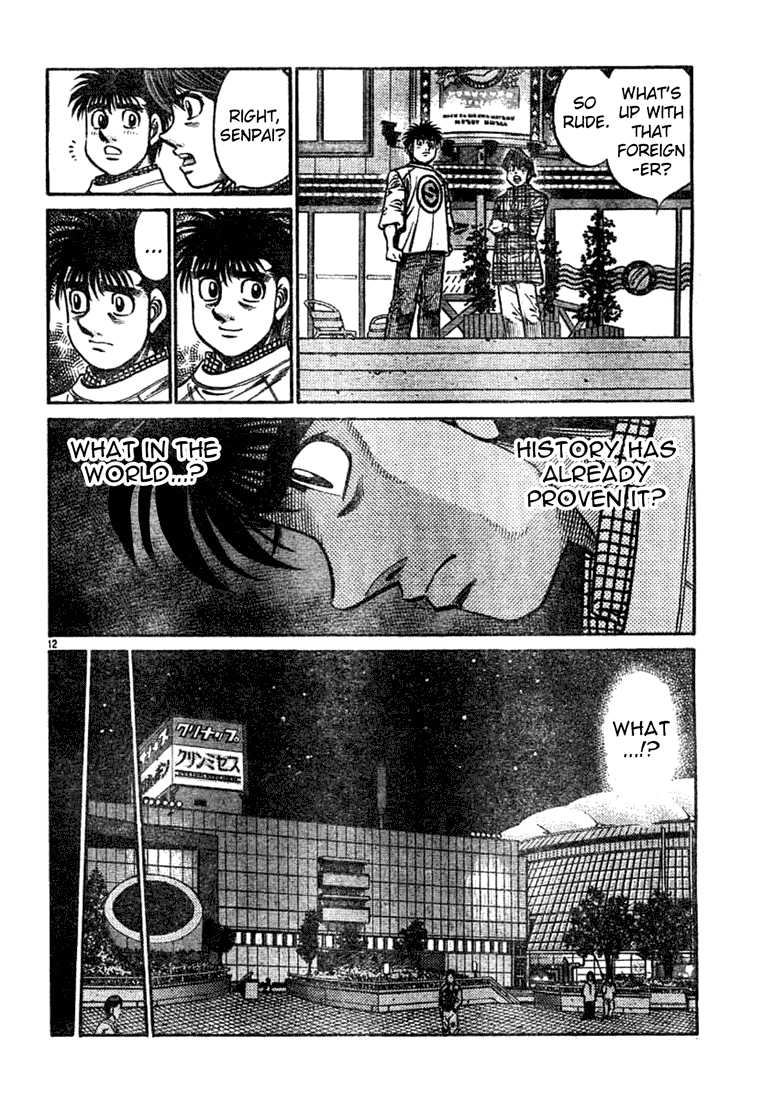 Hajime no Ippo Chapter 751 - Page 12