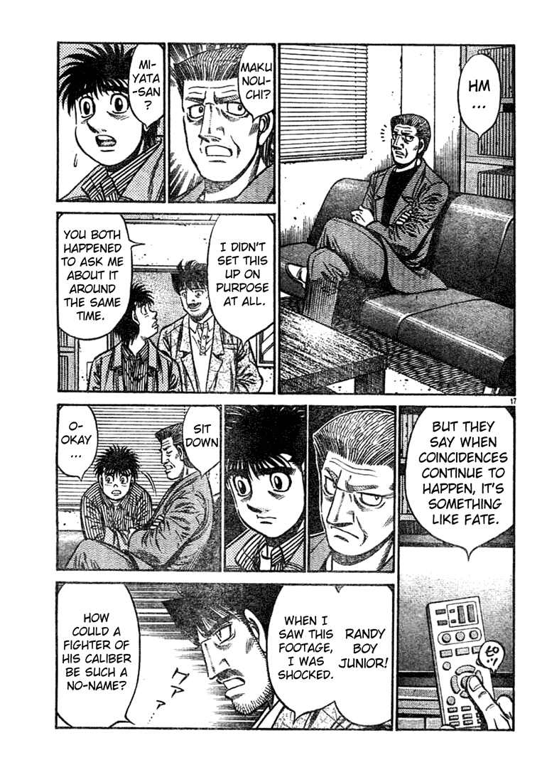 Hajime no Ippo Chapter 751 - Page 17