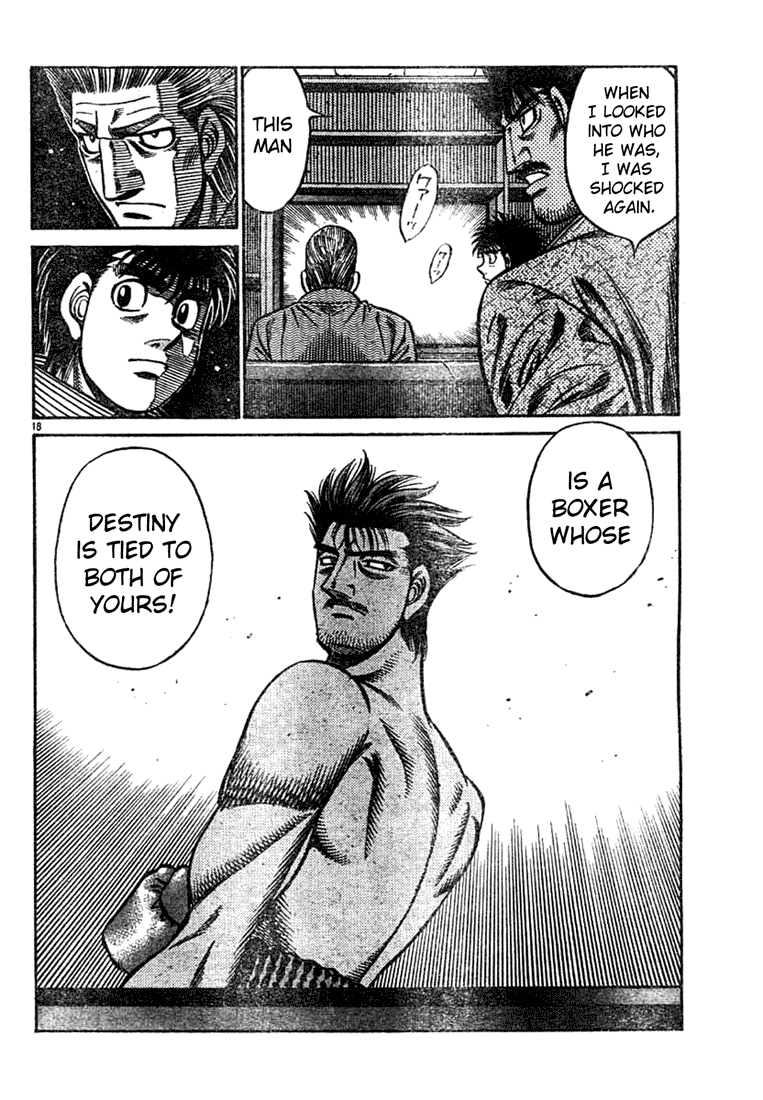 Hajime no Ippo Chapter 751 - Page 18