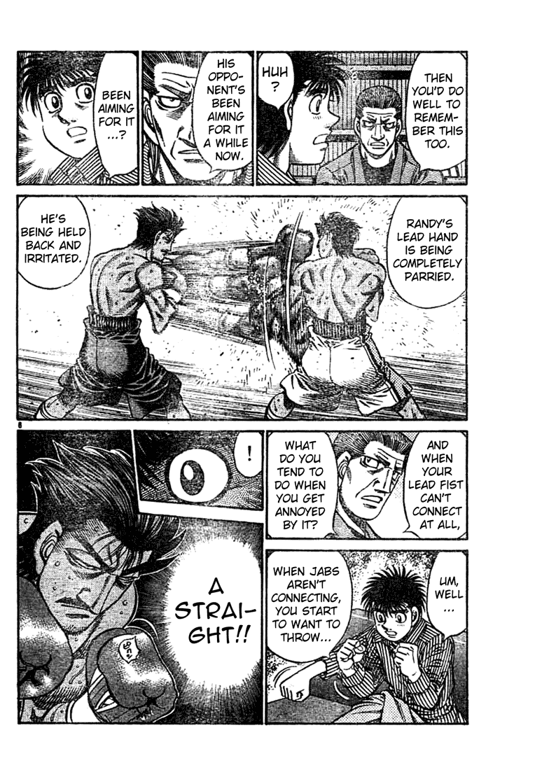 Hajime no Ippo Chapter 752 - Page 6