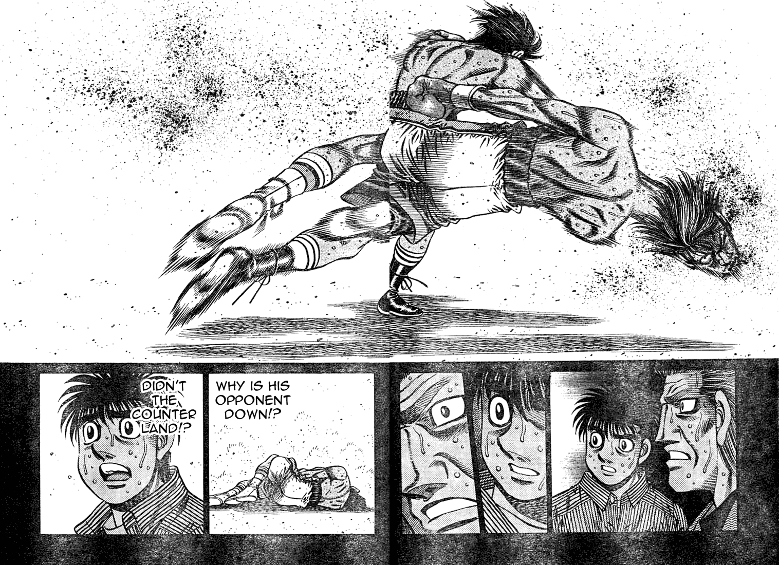 Hajime no Ippo Chapter 752 - Page 8