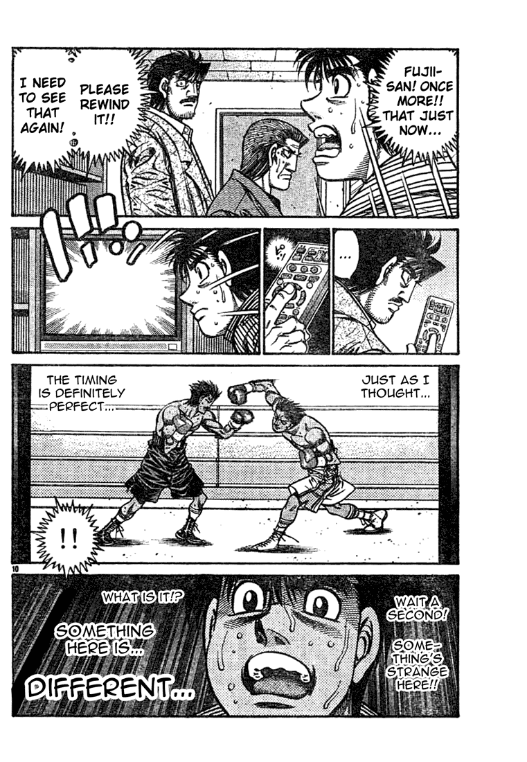 Hajime no Ippo Chapter 752 - Page 9