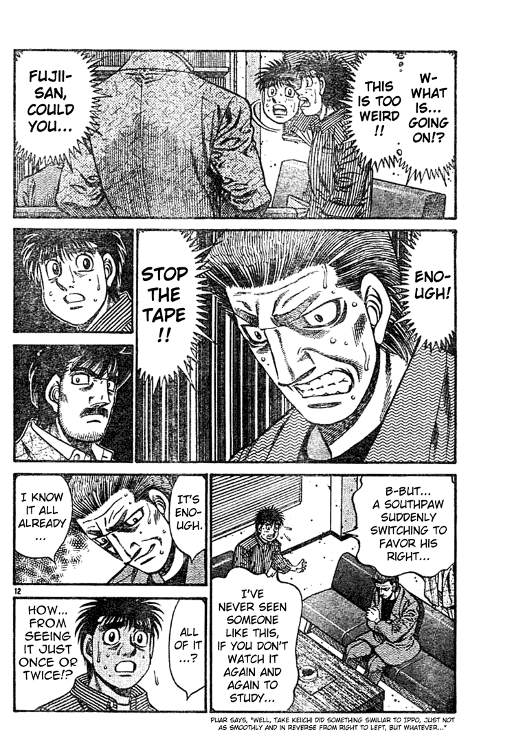 Hajime no Ippo Chapter 752 - Page 11