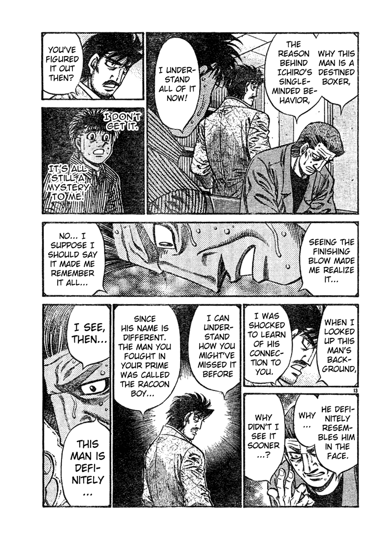Hajime no Ippo Chapter 752 - Page 12