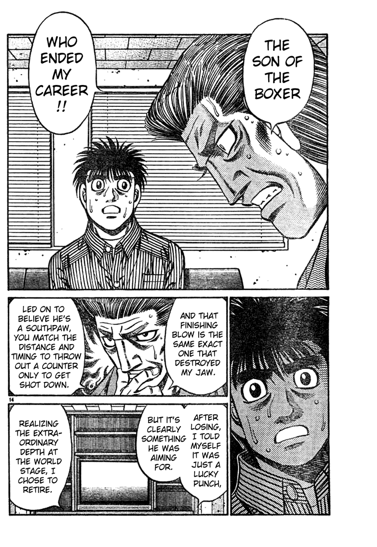 Hajime no Ippo Chapter 752 - Page 13