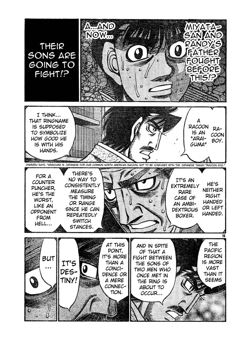 Hajime no Ippo Chapter 752 - Page 14