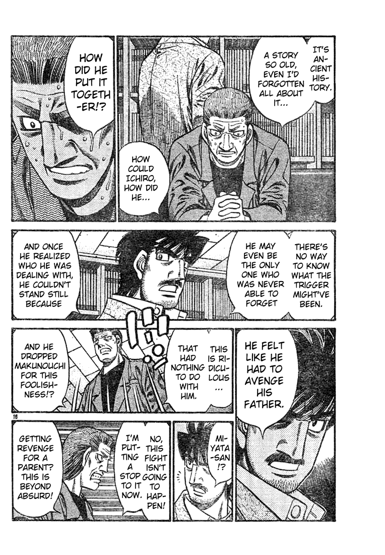 Hajime no Ippo Chapter 752 - Page 15