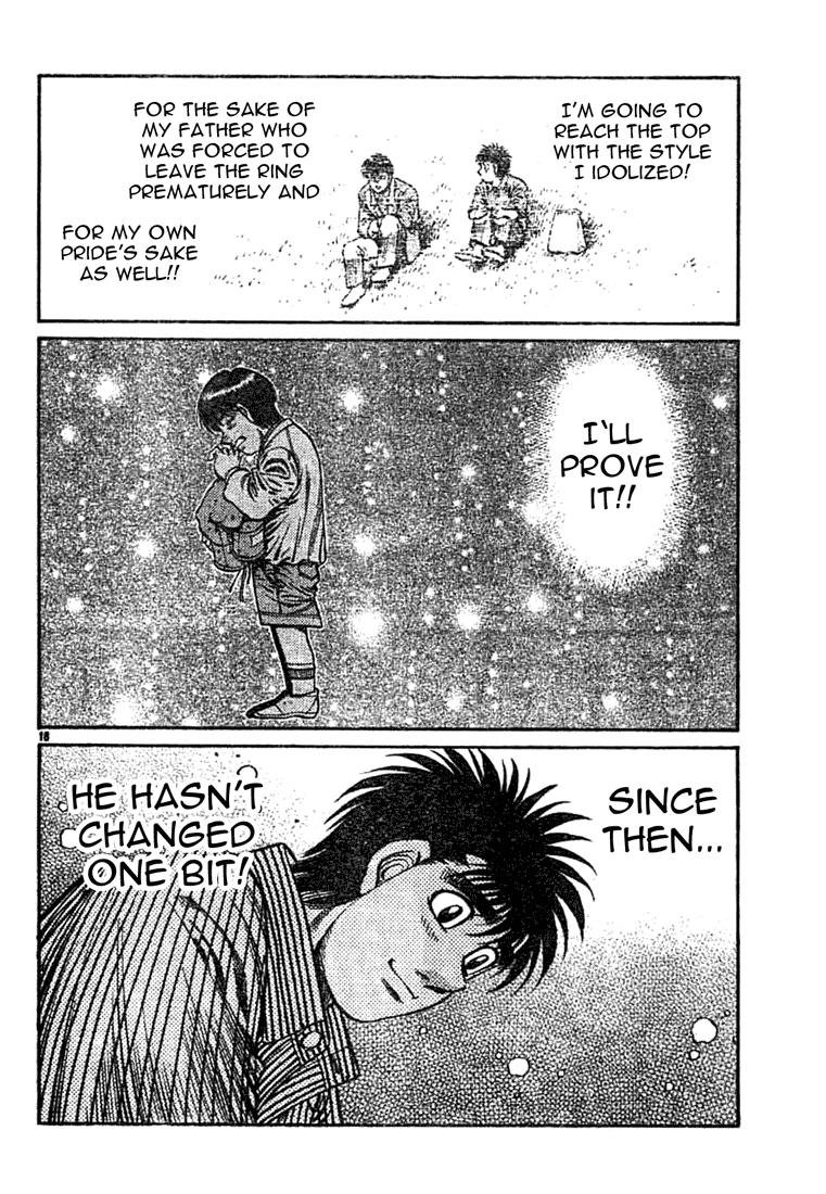 Hajime no Ippo Chapter 752 - Page 17