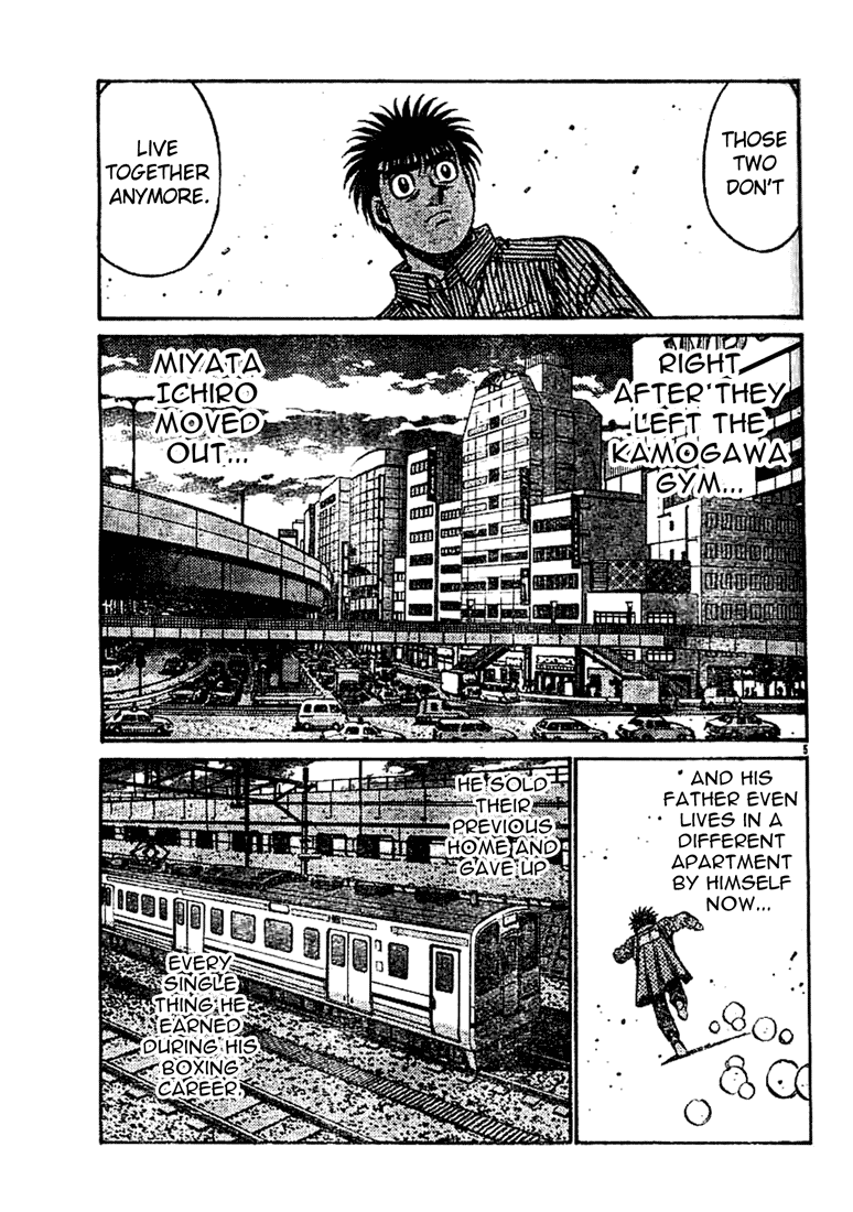 Hajime no Ippo Chapter 753 - Page 5