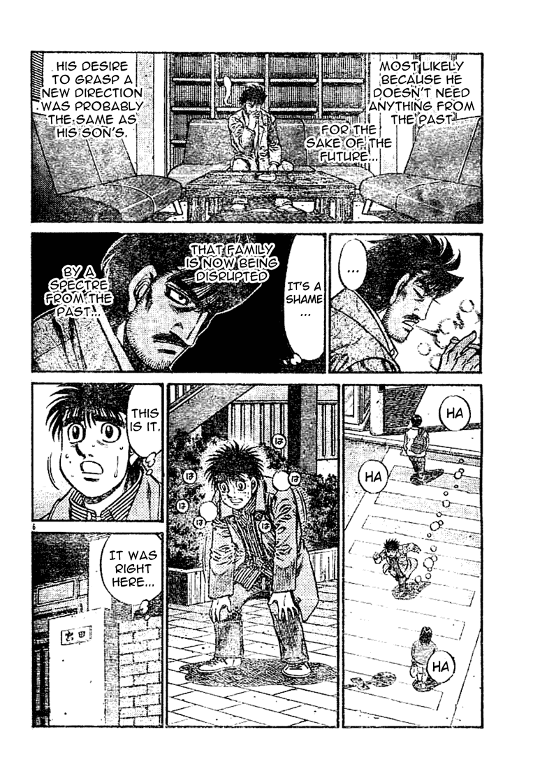 Hajime no Ippo Chapter 753 - Page 6
