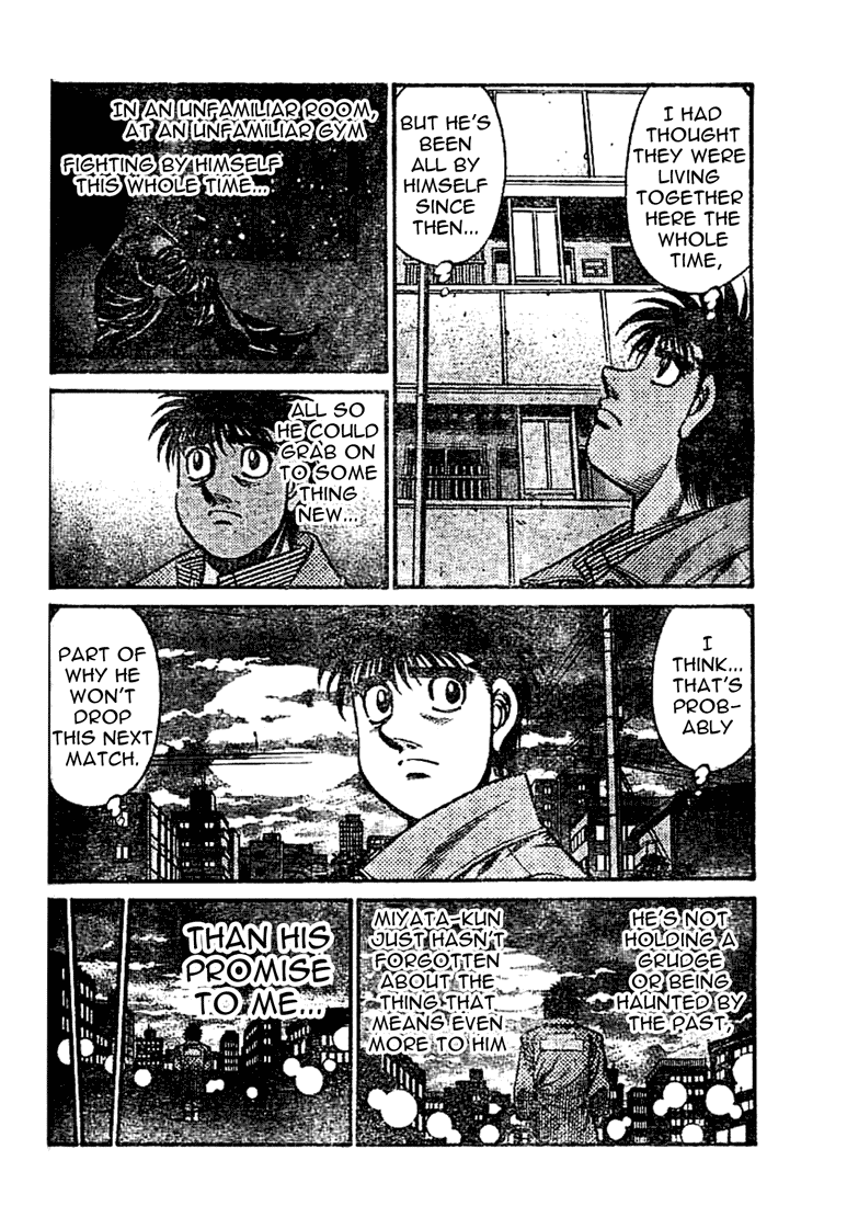 Hajime no Ippo Chapter 753 - Page 8
