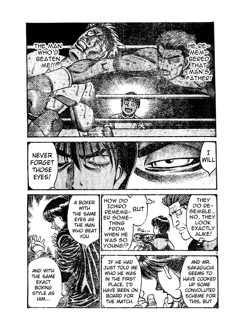 Hajime no Ippo Chapter 753 - Page 11