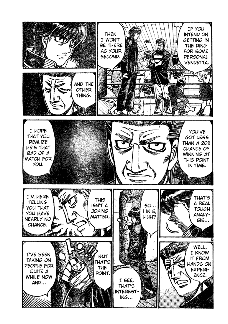 Hajime no Ippo Chapter 753 - Page 13