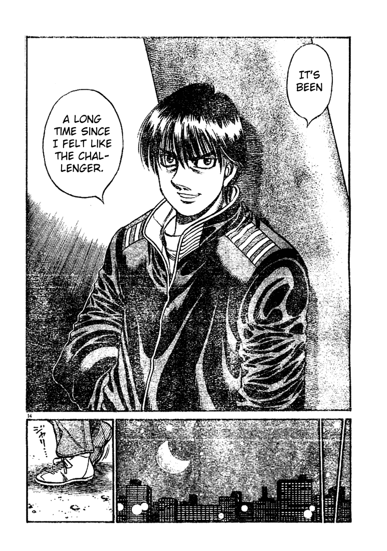 Hajime no Ippo Chapter 753 - Page 14